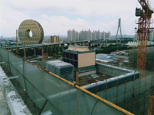 不銹鋼涼水塔制作工藝流程是怎樣的呢？(不銹鋼涼水塔)