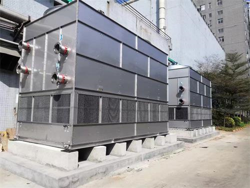 馬利冷卻塔中三大核心部件介紹(冷卻塔機(jī)組的工作原理圖)