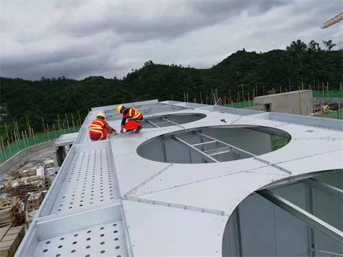 講述冷卻塔進(jìn)出水溫差控制標(biāo)準(zhǔn)